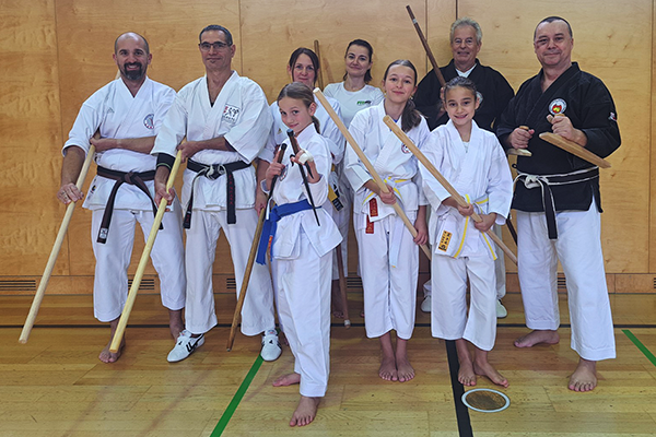 Breitensport Kobudo-Seminar in Neumarkt am Wallersee